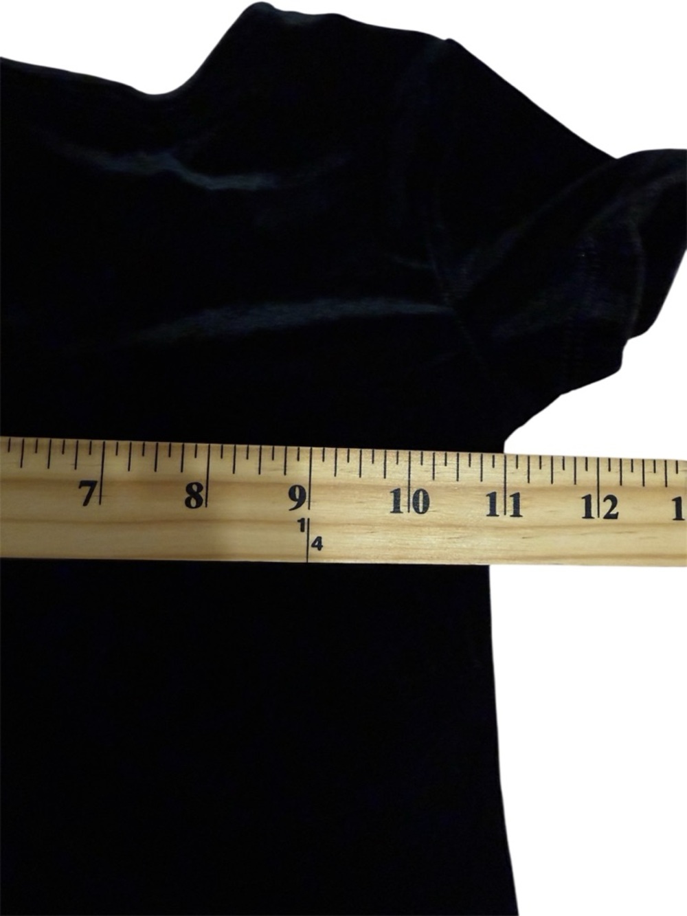 Vintage Rampage Girls 4 Black Velvet Bow Front Short Sleeve Mini Dress 90’s 00’s - Picture 7 of 9